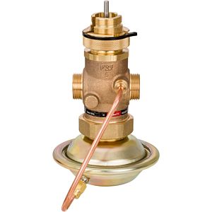 Danfoss Vol,-stromregl, mit Stellv, 003H6734 DN15, Kvs 1,0, PN16, RG5, G3/4 A