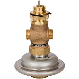 Danfoss Vol,-stromregl, mit Stellv, 003H6751 DN20, Kvs 6,3, PN25, RG5, G 1 A