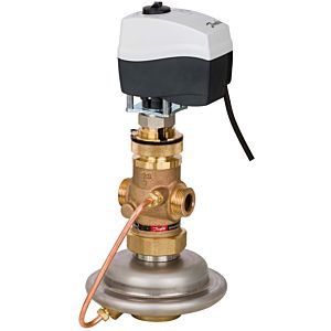 Danfoss Vol,-stromregl, mit Stellv, 003H6749 DN15, Kvs 2,5, PN25, RG5, G3/4 A
