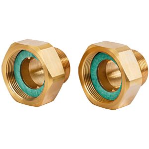 Danfoss screw end set DN32 G13/4A 003H6905 R11/4, set consisting of 2 pieces