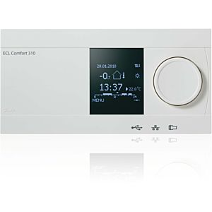 Régulateur électronique Danfoss 310 087H3040 ECL Comfort 310, 230 V