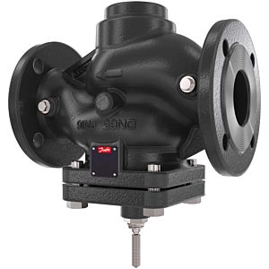 Vanne à soupape Danfoss VFG221 DN100 065B5530 Kvs160, PN25, GGG-40.3, FL, souple