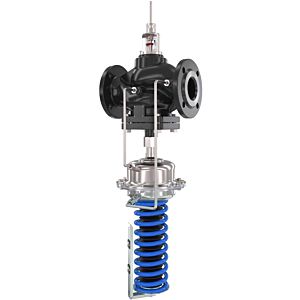 Danfoss VSR m, adapt, Stellv, AFQMP2 003G5564 DN150,Kvs380,PN16,GG-25,0,1-1,0bar,FL