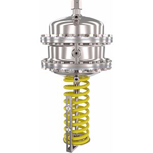 Kit de commande Danfoss AFPQ2 DN250 320cm2 003G1867 acier inoxydable, d: 10x0,8mm f, vol courant et diff.