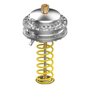 Danfoss Antrieb (0,2/0,1-0,7bar) 003G1029 f, Volumenstrom- u, Differenzdruckregler