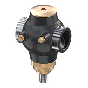 Danfoss Durchgangsventil DN40 065B0778 Kvs 16, PN25, GGG-40,3, AG