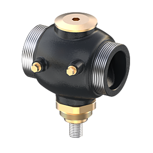 Vanne à soupape Danfoss DN50 065B0779 Kvs 20, PN25, GGG-40.3, AG