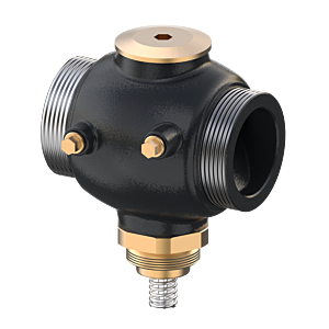 Danfoss Durchgangsventil 065B0796 DN 50, Kvs 20, GGG-40,3, Außengewinde