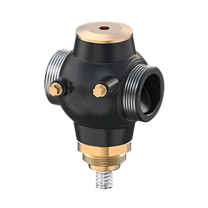 Danfoss Durchgangsventil 065B0795 DN 40, Kvs 16, GGG-40,3, Außengewinde