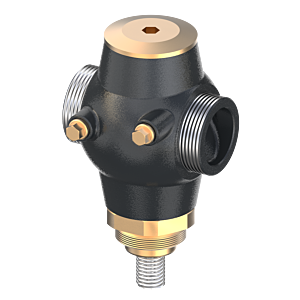 Vanne à soupape Danfoss DN32 065B0777 Kvs 12,5, PN25, GGG-40.3, AG