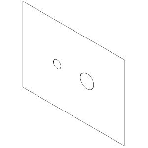 Dornbracht Dichtung Schlüzer Kerdi 0414030740090 roh