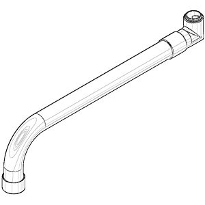 Dornbracht bec extensible/Schwen 04282507710-06 platine mat