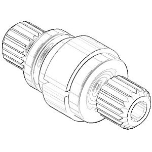 Dornbracht spindle D12.15 x 30 04290602400-00 chrome