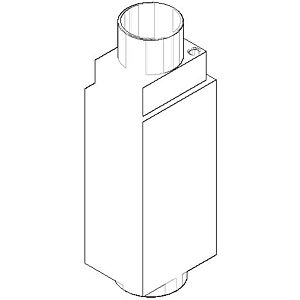 Dornbracht pump holder dispenser/Ro 081010526-06 matt platinum