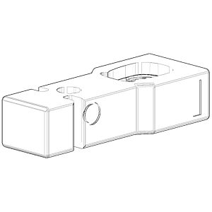 Boîte encastrable Dornbracht 2 pièces. xTO 09111102190