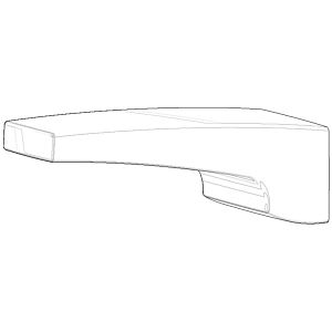 Dornbracht Auslauf WT-WB 091191032-00 chrom