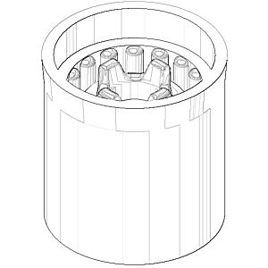 Dornbracht flow restrictor - at 09230108690 raw