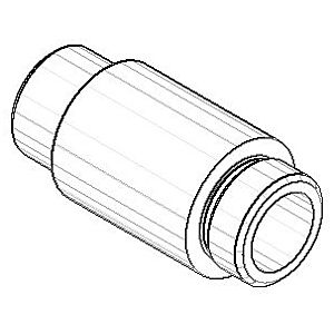 Dornbracht threaded nipple G 2000 / 801 f.Kneipp 092404138-00 chrome