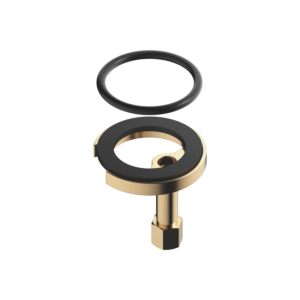 Dornbracht kit de fixation 0430110380090 PIÈCES DE RECHANGE 04301103800 D 52 x 1,5 mm