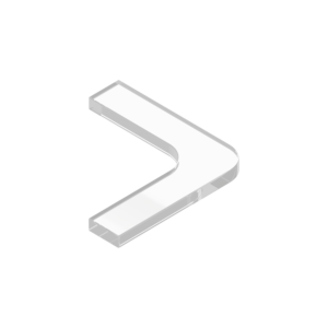 Dornbracht buffer ( Winkel ) clear-tran 08150150190 100x70x1