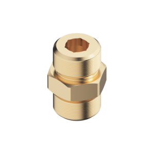 Dornbracht Doppelnippel G 1/2 0924031681090 35x30x30