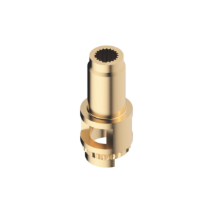 Dornbracht broche 801 /3 voies 09290602590 40x15x15