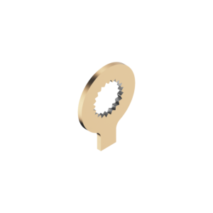 Dornbracht Anschlag 09301109690 093011096 14 x 18 x 1 mm