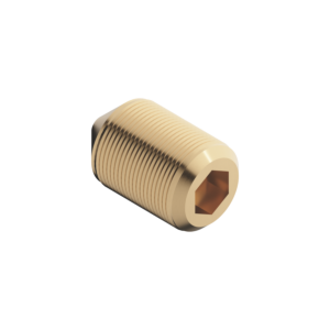 Dornbracht threaded pin M6 x 10 DIN 914 09311114490 raw