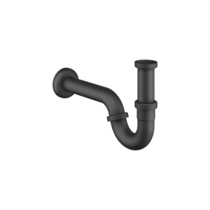 Dornbracht Bidet Röhrengeruchsverschluss schwarz matt, 11/4", mit Rosette, 1005097033