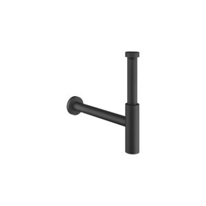 Dornbracht odeurs match0 10060970-33 avec rosace Ø 70 mm, noir mat