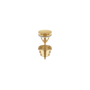 Dornbracht 10126970-28 2000 2000 / 4 &quot;, without pressure lock, brushed brass
