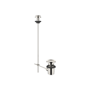 Dornbracht drain fitting 10200970-08 2000 2000 / 4 &quot;, pull knob for standing installation, platinum
