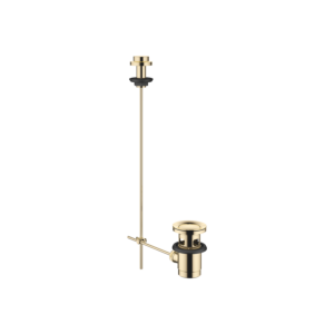 Dornbracht drain fitting 10200970-09 2000 2000 / 4 &quot;, pull knob for standing installation, brass