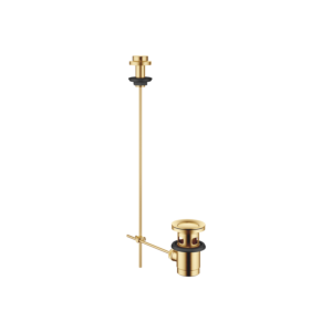 Dornbracht drain fitting 10200970-28 2000 2000 / 4 &quot;, pull knob for standing installation, brushed brass