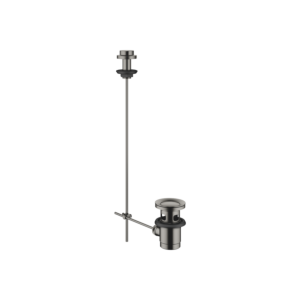 Dornbracht drain fitting 10200970-99 2000 2000 / 4 &quot;, pull knob for standing installation, dark platinum matt