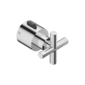 Dornbracht scale handle 11420890-00 chrome, for thermostat