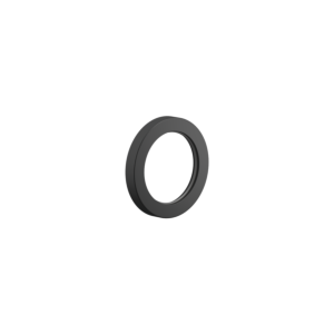 Dornbracht rosette 12720660-33 Ø 70 mm, black matt