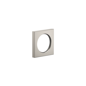 Dornbracht rose 12720980-06 70 x 70 mm, platinum matt