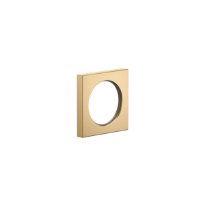 Dornbracht rosette 12720980-28 70 x 70 mm, brushed brass