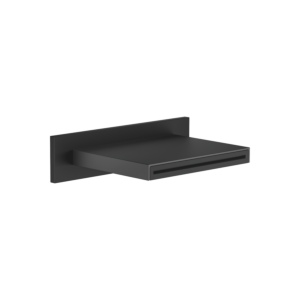 Dornbracht WaterSheet Schwallauslauf 1341597933 für Wandmontage, 1/2", mattschwarz
