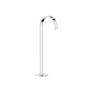 Dornbracht Wanneneinlauf MEM 1367278000 chrom, freistehehende Montage, Ausladung 280 mm