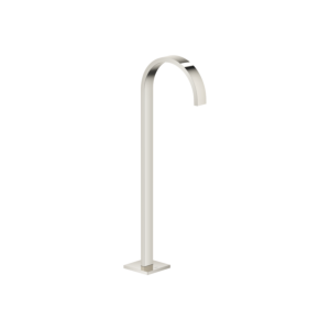 Dornbracht baignoire Mem 13672780-08 ensemble autoportant, sans conversion, platine