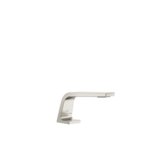 Dornbracht CL.1 Standauslauf 1371470506 platin matt, Ausladung 180 mm, ohne Ablaufgarnitur