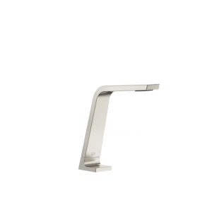 Dornbracht CL.1 Standauslauf 1371570506 platin matt, Ausladung 190 mm, ohne Ablaufgarnitur