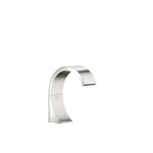 Dornbracht Cyo Standauslauf 13715811-36 für Waschtisch, Ausladung 133mm, ohne Ablaufgarnitur, platin