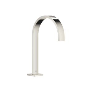 Dornbracht Bec de lavabo Mem 13716782-08 installation debout, sans garniture de vidange , platine