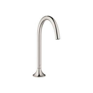 Dornbracht Vaia bec debout 13716809-08 pour lavabo, touchfree, sans garniture de vidange , le platine