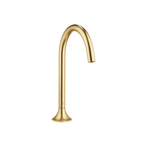 Dornbracht Vaia bec debout 13716809-28 pour lavabo, sans contact, sans garniture de vidange , laiton brossé