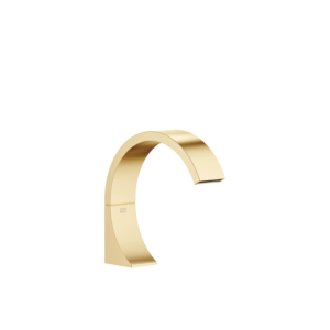 Dornbracht Cyo Standauslauf 13717811-28 für Waschtisch, Ausladung 167mm, ohne Ablaufgarnitur, messing gebürstet