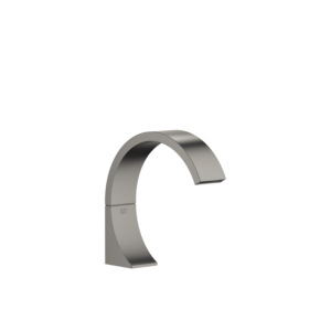 Dornbracht Cyo freestanding spout 13717811-99 for washbasin, projection 167mm, without waste set, Dark Platinum matt